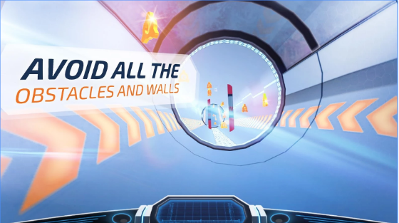 Gameplay screenshot from tube project for Android