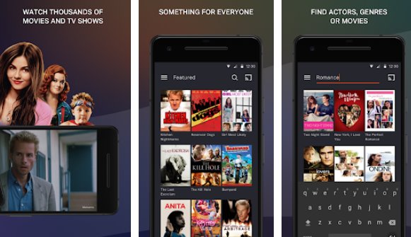 Gameplay screenshot from tubi free movies and tv shows for Android