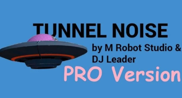 ruído túnel 3d pro