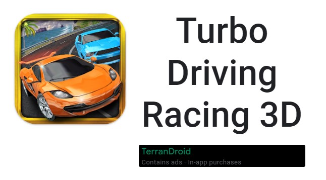 corrida de condução turbo 3d
