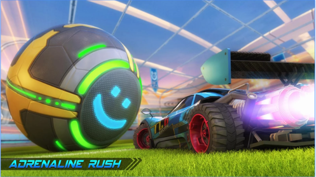 Gameplay screenshot from turbo league for Android