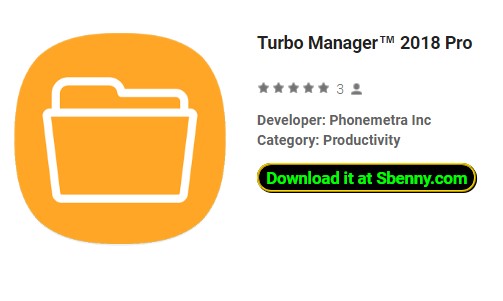 turbo manager 2018 pro