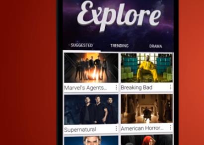 Gameplay screenshot from tv series your shows manager for Android