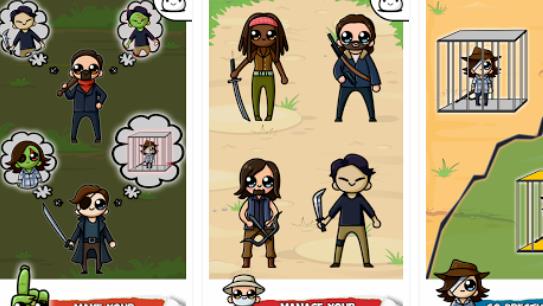 Gameplay screenshot from twd zombie evolution idle clicker game for Android