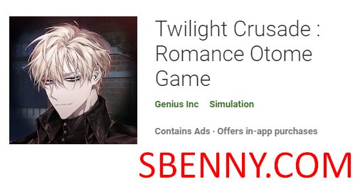 Twilight Crusade Romance Otome jeu