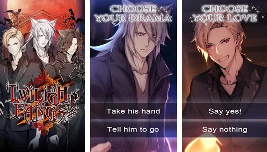 twilight fangs romance you choose