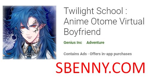 escola crepuscular anime otome namorado virtual