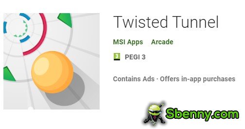 twisted tunnel