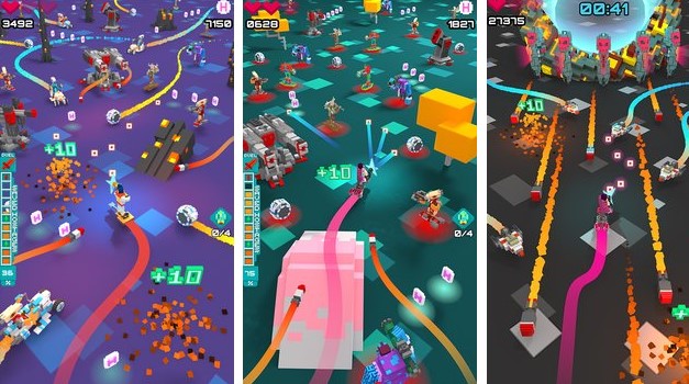 Gameplay screenshot from twisty board2 for Android