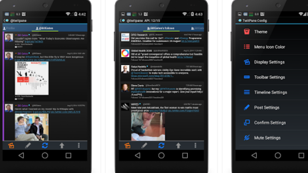 twitpaneplus for twitter APK Android