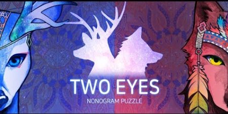 two eyes nonogram