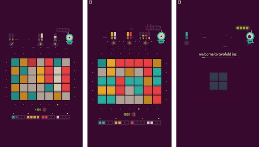 Gameplay screenshot from twofold inc for Android