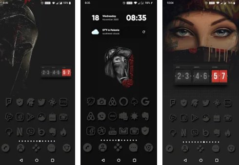 tipo 4 icon pack MOD APK Android