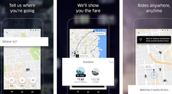Gameplay screenshot from uber for Android