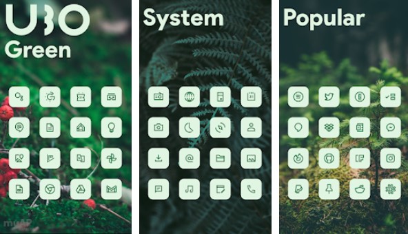 ubo green material you pack MOD APK Android