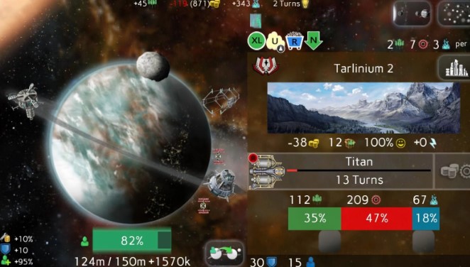 Gameplay screenshot from uciana for Android