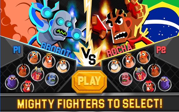 ufb 3 ultra fighting bros MOD APK Android