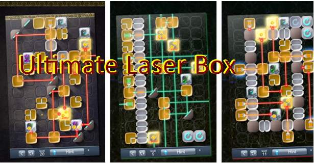 kaxxa tal-laser ultimat
