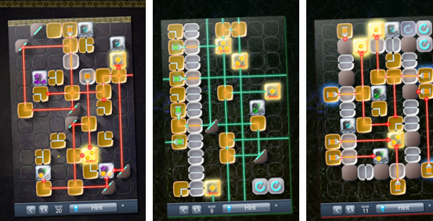 Gameplay screenshot from ultimat laser box for Android