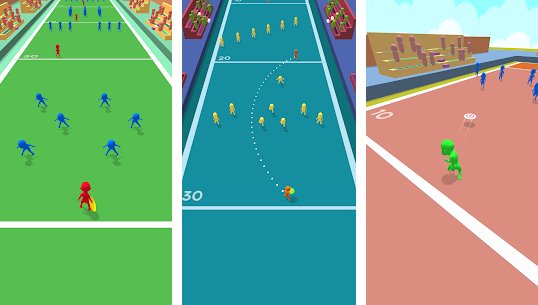 Gameplay screenshot from ultimate disc for Android