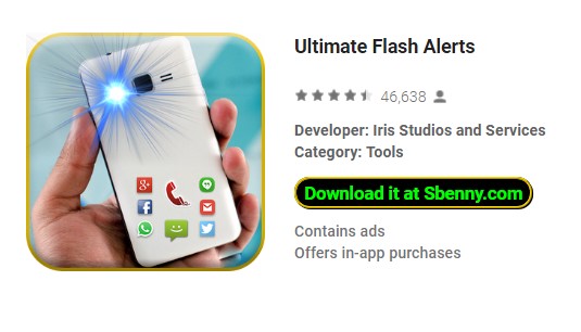 ultimate flash alerts