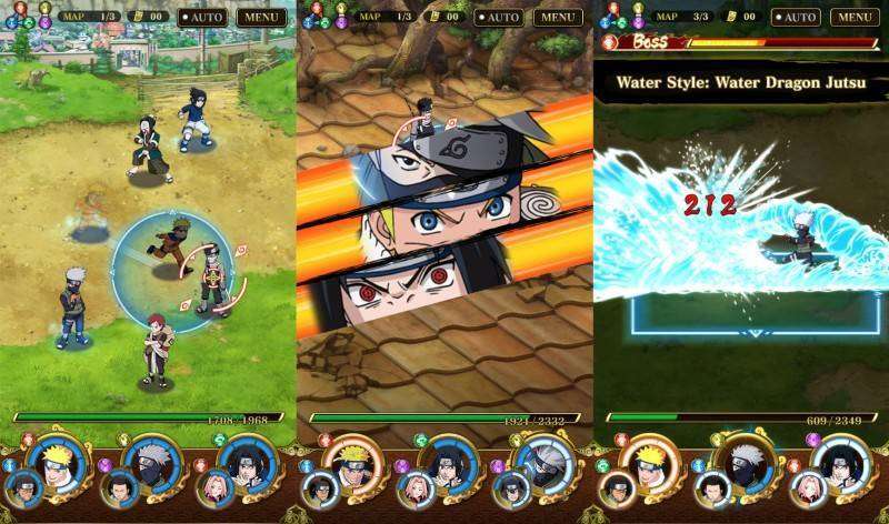 Ultimate Ninja Blazing MOD APK Android Free Download