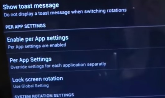 ostateczna kontrola rotacji MOD APK Android