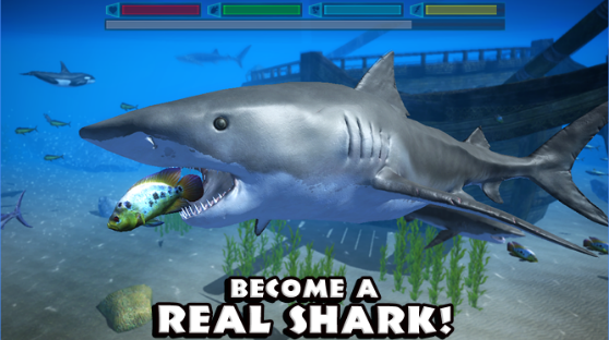 Конечная акула симулятор