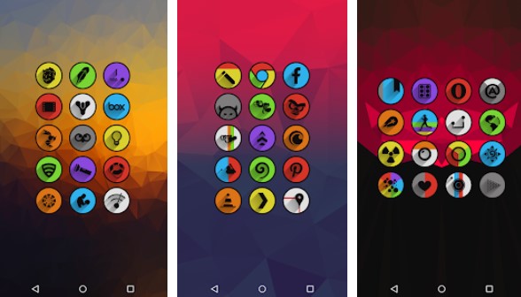 umbra icon pack MOD APK Android