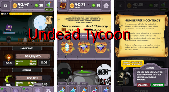 undead tycoon