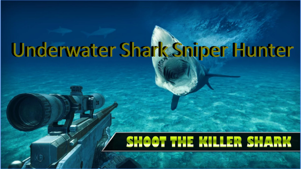 underwater shark sniper hunter