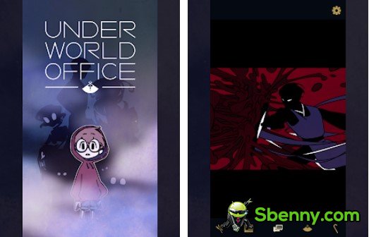 underworld office visual novel adventure game