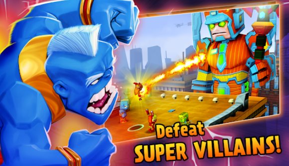 Gameplay screenshot from unepic heroes summoners guild strategy rpg for Android