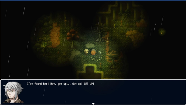 Gameplay screenshot from unhappy ever after rpg for Android