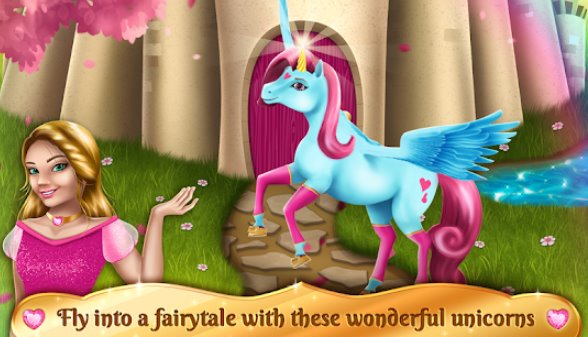 unicorn games horse dress up MOD APK Android