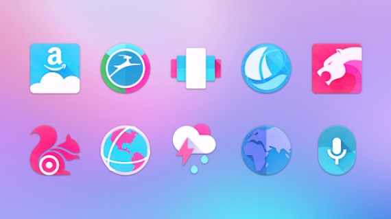 paquete de iconos de unicornio MOD APK Android