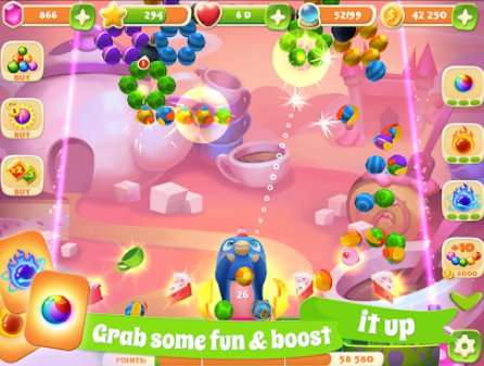 Gameplay screenshot from unicorn story the bubble book for Android