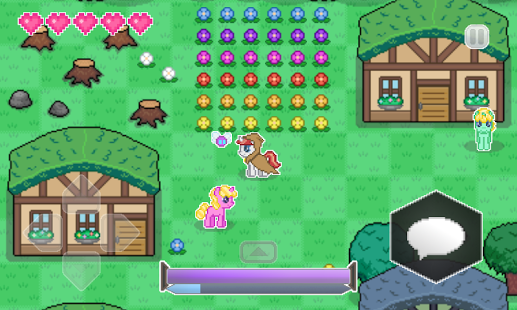 Gameplay screenshot from unicorn training for Android