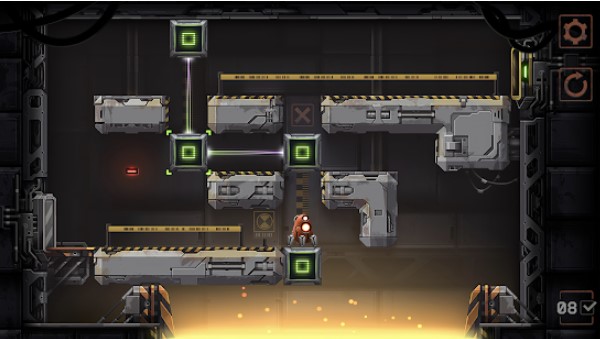 Gameplay screenshot from unit 404 for Android