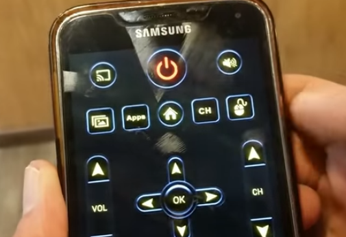 Gameplay screenshot from universal tv remote controlpro for Android