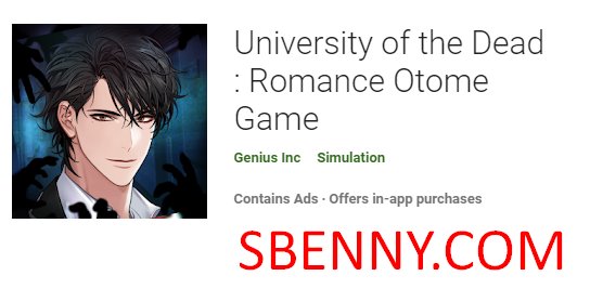 juego otome romance de la universidad de los muertos