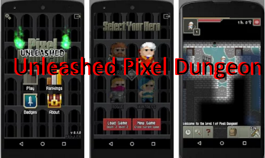 unleashed pixel dungeon