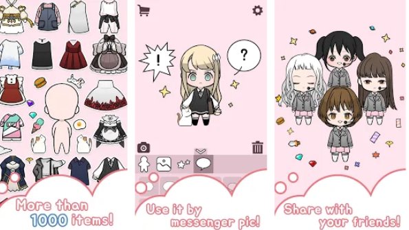 Gameplay screenshot from unnie doll for Android