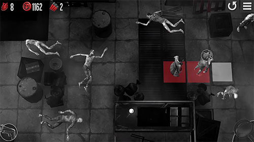 Gameplay screenshot from until dead think to survive for Android