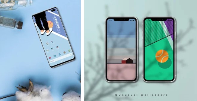 Gameplay screenshot from unusual wallpapers for Android