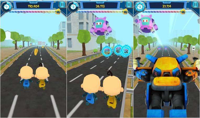 Upin&Ipin Demi Metromillenium MOD APK Android Free Download