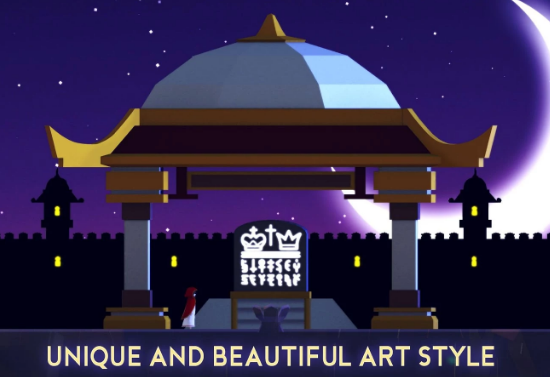 Gameplay screenshot from uri the sprout of lotus creek for Android