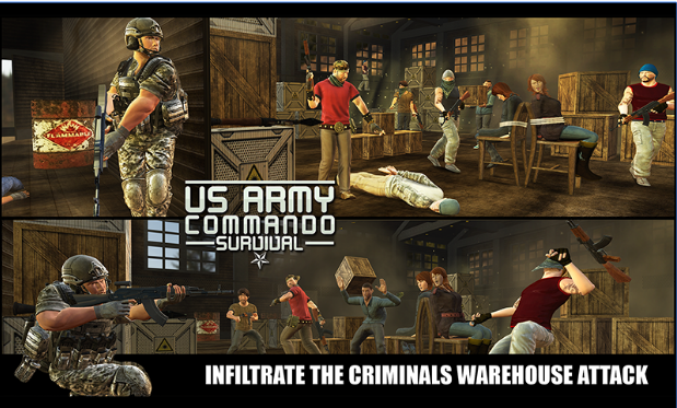 Us Army Commando Survival Unlimited Money Mod Apk Download