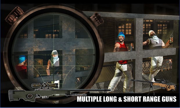 Gameplay screenshot from us army commando survival for Android