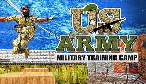 nós acampamento de treinamento militar do exército